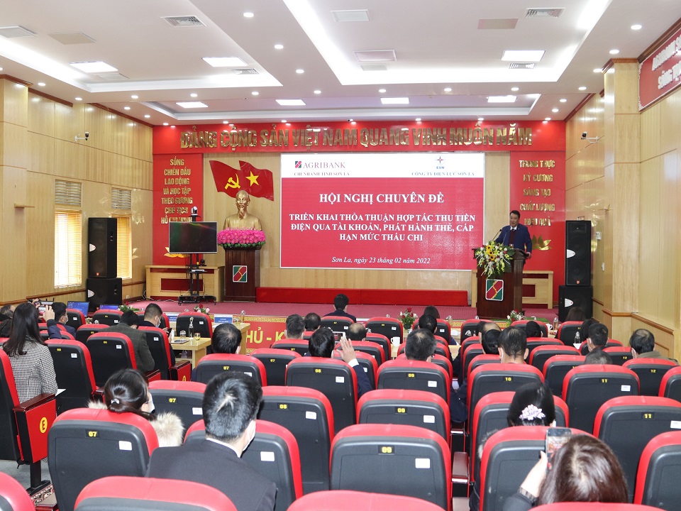 PCSL phối hợp tổ chức Hội nghị chuyên đề thực hiện thỏa thuận hợp tác thu tiền điện